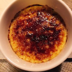 Creme Brûlée  at Soul R. Vegan Cafe in Taipei