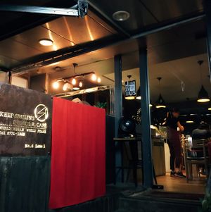 Entrance  at Soul R. Vegan Cafe in Taipei