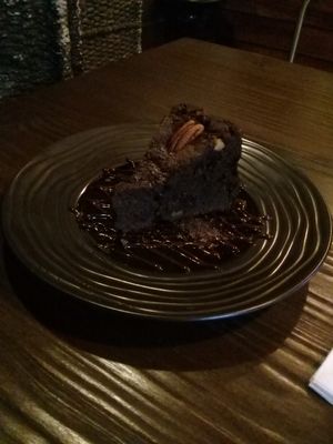 Brownie at Soul R. Vegan Cafe in Taipei