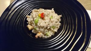 Risotto  at Soul R. Vegan Cafe in Taipei