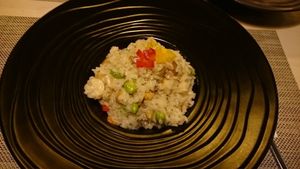   at Soul R. Vegan Cafe in Taipei