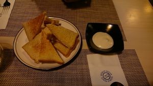   at Soul R. Vegan Cafe in Taipei