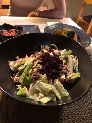 Soul salad  at Soul R. Vegan Cafe in Taipei