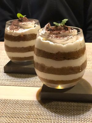Tiramisu at Soul R. Vegan Cafe in Taipei