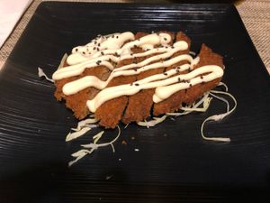 Vegan tenderloin at Soul R. Vegan Cafe in Taipei