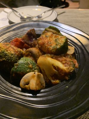 Ratatouille  at Soul R. Vegan Cafe in Taipei