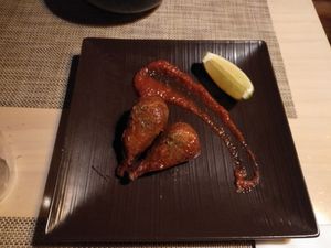 Drumstick. at Soul R. Vegan Cafe in Taipei