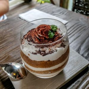 Tiramisu at Soul R. Vegan Cafe in Taipei