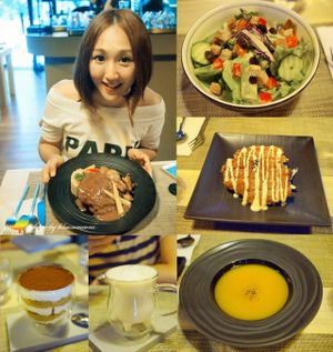 Single set! NT 799 (not including 10% service fee) at Soul R. Vegan Cafe in Taipei