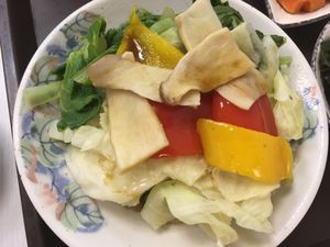 mixed veggie at Taiwan Sù 食在地台灣素食堂 in Taipei