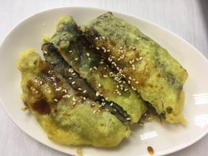 vegan steak at Taiwan Sù 食在地台灣素食堂 in Taipei