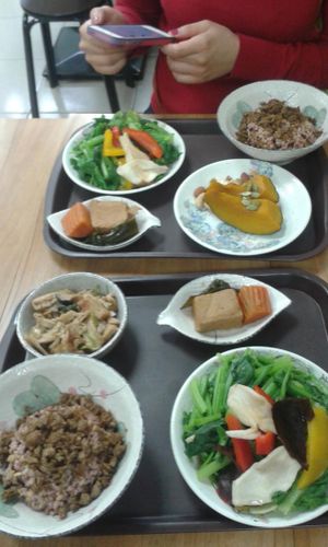 4 at Taiwan Sù 食在地台灣素食堂 in Taipei