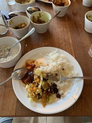 As per, tucking in when I remembered the pic!  at BioToko in Zutphen