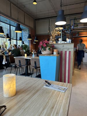 Innenansicht  at BioToko in Zutphen