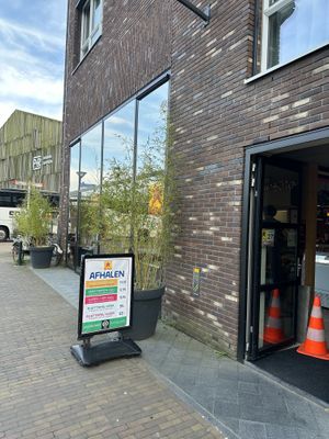 Eingang  at BioToko in Zutphen