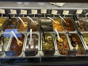 Theke für Take-away Food  at BioToko in Zutphen