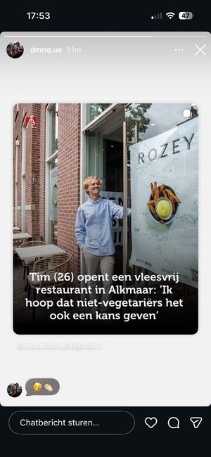 .  at Rozey Alkmaar in Alkmaar