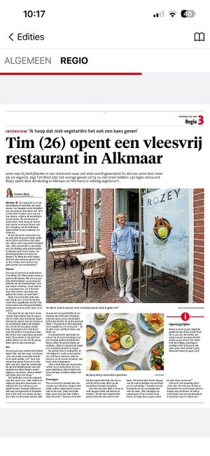 .  at Rozey Alkmaar in Alkmaar