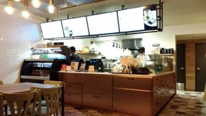 Order here at Copper Branch - Bishop in Montreal