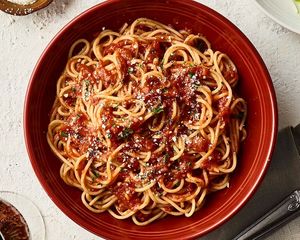 Spaghetti  at Carrabba's Italian Grill - Las Vegas in Las Vegas