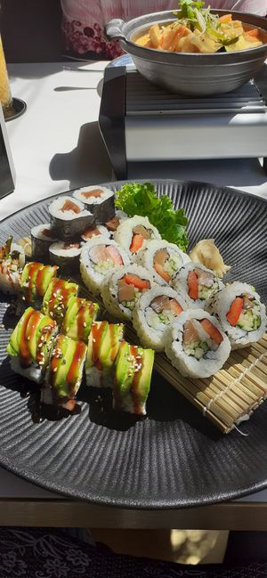 Sushi Variationen at Ishikawa - Sushi & Asian Restaurant in Wilhelmshaven