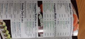  at Ishikawa - Sushi & Asian Restaurant in Wilhelmshaven