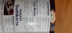  at Ishikawa - Sushi & Asian Restaurant in Wilhelmshaven