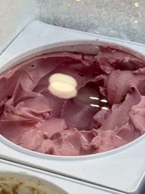 Hibiscus Chili Punch  at Jeni's Splendid Ice Creams in Atlanta