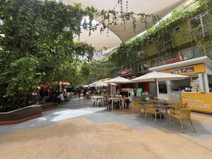 Courtyard  at Banh Mi & Pho Saigon in Bangkok