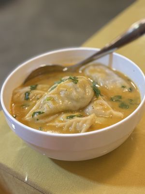 Veg johl momos  at Jyoti Restaurant in Bangkok