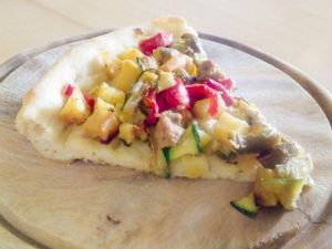 Baking pizzas for you! at Ghiotto Take-Away in Verona