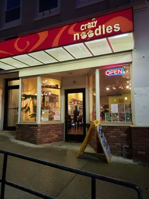  at Crazy Noodles Cafe in Amherst