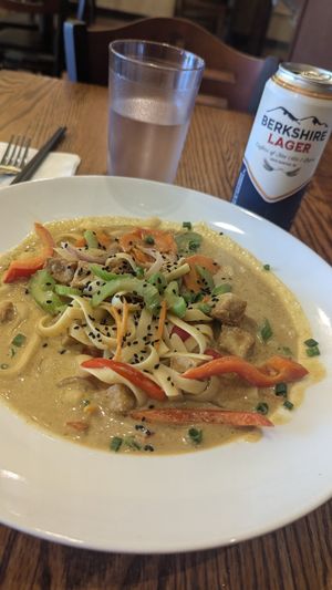  at Crazy Noodles Cafe in Amherst