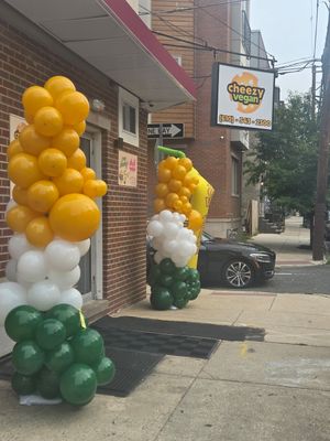  at Cheezy Vegan Cafe & Comfort Food Lab in Philadelphia