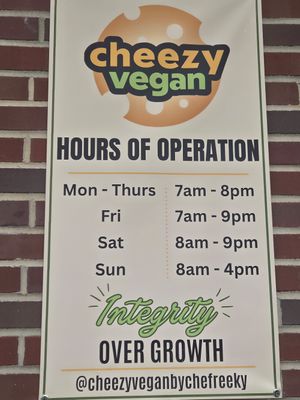  at Cheezy Vegan Cafe & Comfort Food Lab in Philadelphia