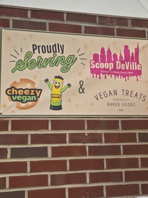  at Cheezy Vegan Cafe & Comfort Food Lab in Philadelphia
