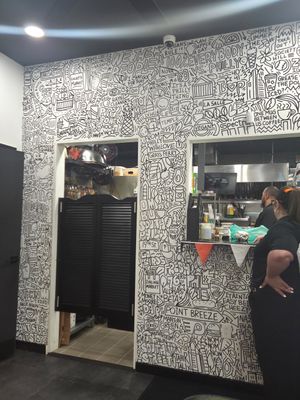  at Cheezy Vegan Cafe & Comfort Food Lab in Philadelphia