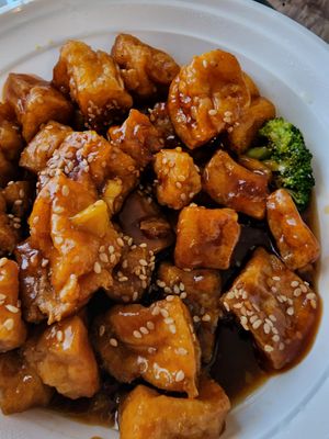 Tofu at Oka in Lancaster