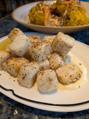 Tofu calamari at Kazba Cocktail Bar in Fortitude Valley