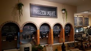Fro-yo self serve 69cents an oz. at Active Culture in San Clemente