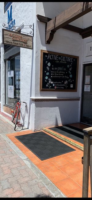 Storefront   at Active Culture in San Clemente