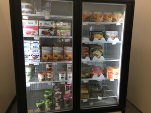 Frozen section at A Better Choice in Altamonte Springs