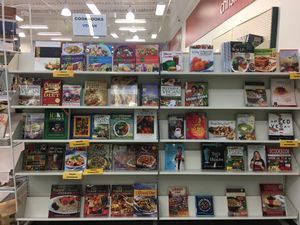 Vegan books and cookbooks at A Better Choice in Altamonte Springs