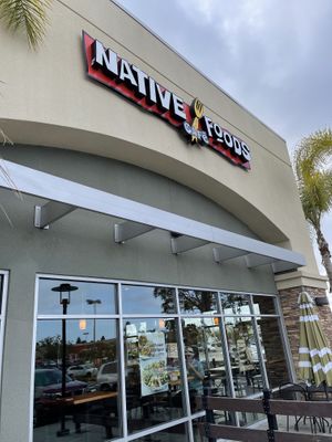 outside   at Native Foods - Clairemont Mesa in San Diego