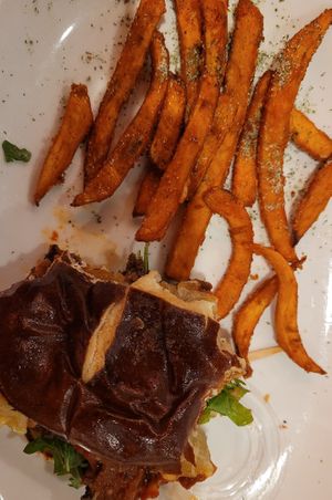 So good i had to take a pic even though its almost gone at Native Foods - Clairemont Mesa in San Diego