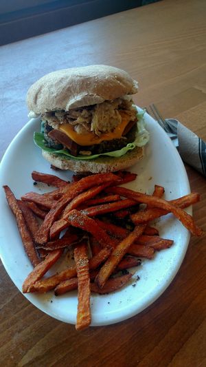 Big Ol Burger at Native Foods - Clairemont Mesa in San Diego