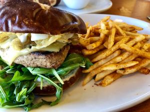 Crazy Good Chicken Sandwich  at Native Foods - Clairemont Mesa in San Diego