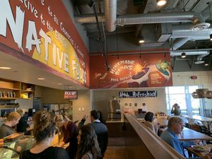 Inside  at Native Foods - Clairemont Mesa in San Diego
