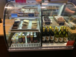 Desert bar! Looks tasty! at Native Foods - Clairemont Mesa in San Diego