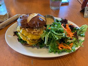 Beautiful presentation and taste was very solid   at Native Foods - Clairemont Mesa in San Diego